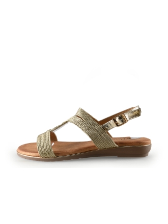 Ella Cruz Sandalen Beige 338805
 Größe 39
 