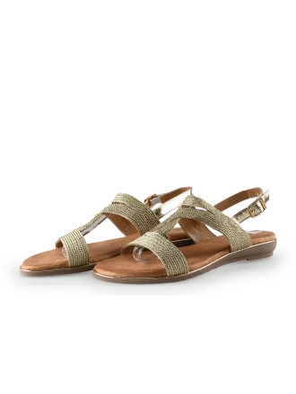 Ella Cruz Sandalen Beige 338805
 Größe 39
 