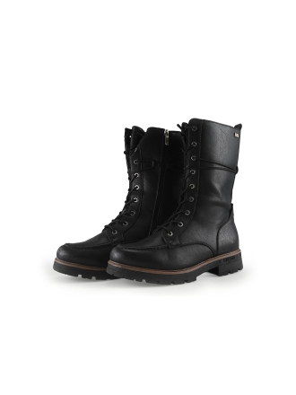 Mustang Schnürstiefel Schwarz 338821
 Größe 41
 