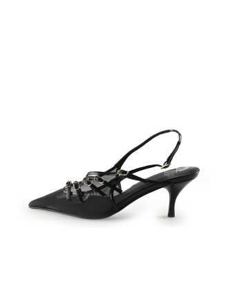 Jeffrey Campbell Slingbacks Braun 338889
 Größe 39
 