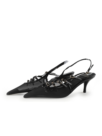 Jeffrey Campbell Slingbacks Braun 338889
 Größe 39
 