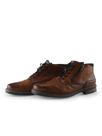 Bugatti Schnürstiefel Cognac 338938
 Größe 45
 