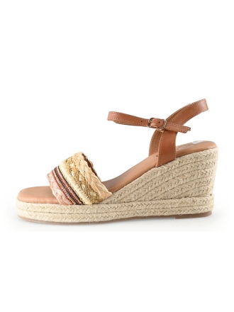 Lisa & Jo Keilschuhe Beige 338952
Größe 40