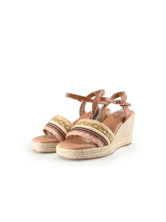 Lisa & Jo Keilschuhe Beige 338952
Größe 40