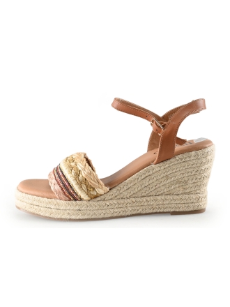 Lisa & Jo Keilschuhe Beige 338953
Größe 40