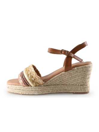 Lisa & Jo Keilschuhe Beige 338959
Größe 41