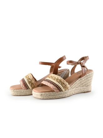 Lisa & Jo Keilschuhe Beige 338959
Größe 41