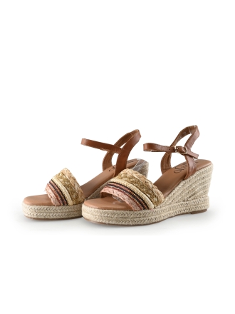 Lisa & Jo Keilschuhe Beige 338960
 Größe 38
 