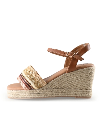 Lisa & Jo Keilschuhe Beige 338961
 Größe 39
 