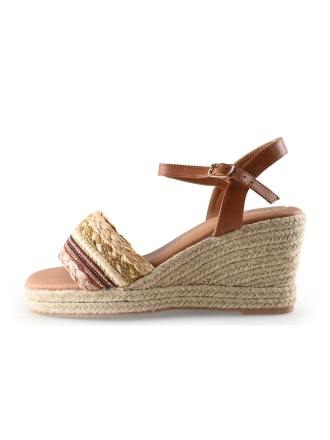 Lisa & Jo Keilschuhe Beige 338962
Größe 40