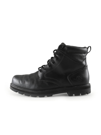 Timberland Schnürstiefel Schwarz 338992
 Größe 45½
 