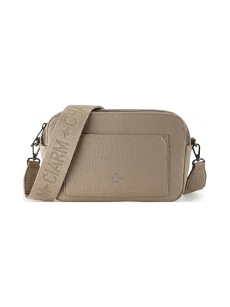 Charm London Handtasche Beige 338995
 Größe standaard
 