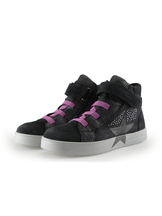 Superfit Hohe Sneaker Grau 339006
 Größe 34
 