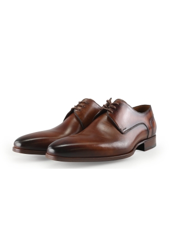 Greve Elegante Schuhe Cognac 339030
 Größe 43
 