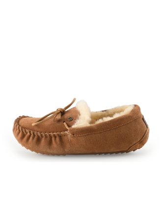 Warmbat Hausschuhe Cognac 339049
 Größe 39
 