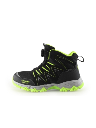 Dockers By Gerli Schnürstiefel Schwarz 339052
 Größe 35
 