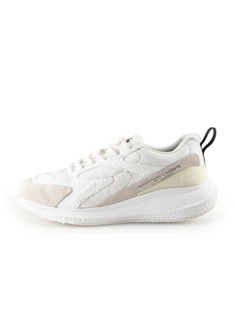 Lacoste Sneaker Weiß 339066
 Größe 43
 