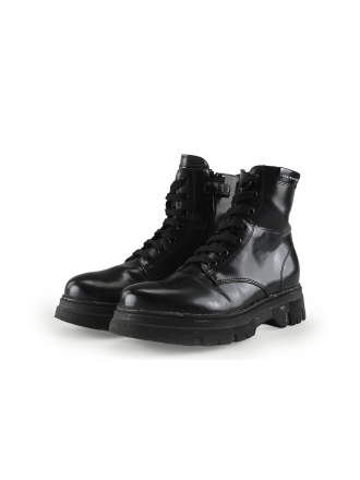 Tommy Hilfiger Stiefeletten Schwarz 339084
 Größe 37
 