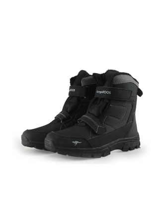 Kangaroos Schneestiefel Schwarz 339085
 Größe 41
 