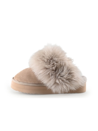 Warmbat Hausschuhe Beige 339105
 Größe 42
 