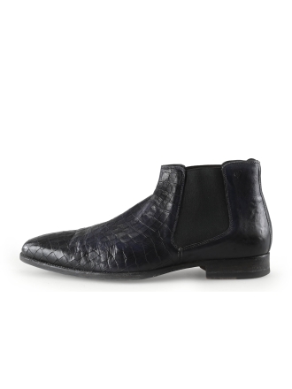 Manfield Chelsea boots Blau 339107
 Größe 45
 