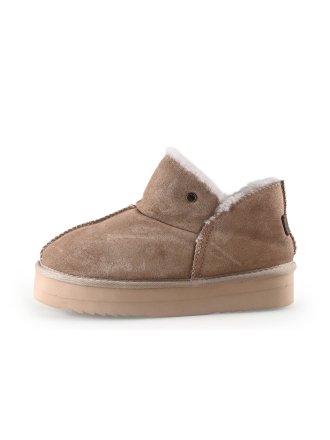 Warmbat Australia Hausschuhe Beige 339108
 Größe 40
 