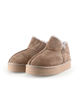 Warmbat Australia Hausschuhe Beige 339108
 Größe 40
 