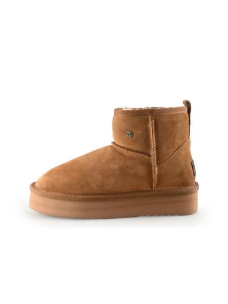 Warmbat Australia Schneestiefel Cognac 339127
 Größe 37
 