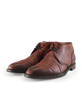 Greve Schnürstiefel Cognac 339131
 Größe 42
 