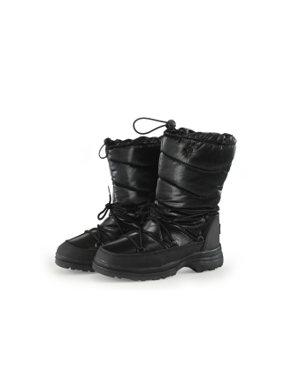 Warmbat Schneestiefel Schwarz 339147
 Größe 38
 