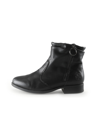 Rieker Stiefeletten Schwarz 339240
 Größe 37
 
