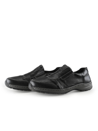 Rieker Slip-ons Schwarz 339267
 Größe 45
 