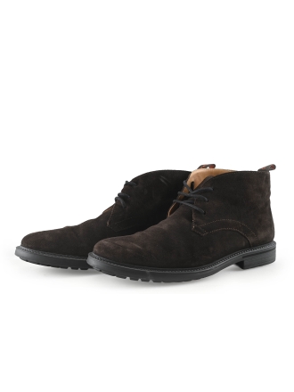 Greve Schnürschuhe Schwarz 339280
 Größe 43
 