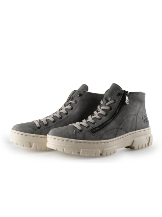 Rieker Stiefel Grau 339289
 Größe 42
 