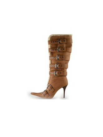 Jeffrey Campbell Stiefel Braun 339293
 Größe 39
 