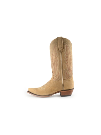 Caborca Cowboystiefel Beige 339296
 Größe 40
 