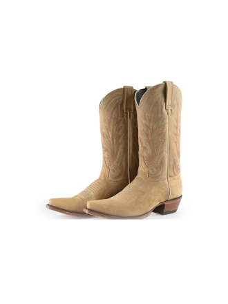 Caborca Cowboystiefel Beige 339296
 Größe 40
 