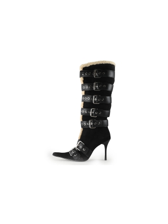 Jeffrey Campbell Stiefel Schwarz 339298
 Größe 36
 