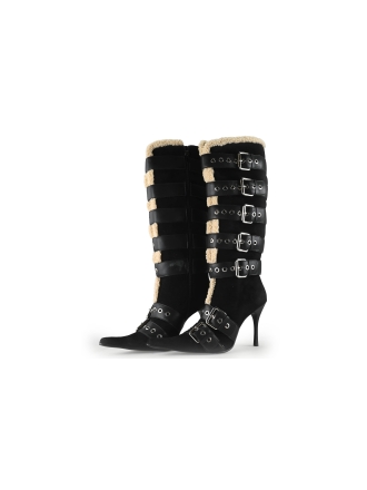 Jeffrey Campbell Stiefel Schwarz 339298
 Größe 36
 