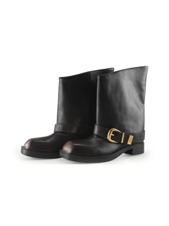 Steve Madden Bikerstiefel Braun 339309
 Größe 39
 