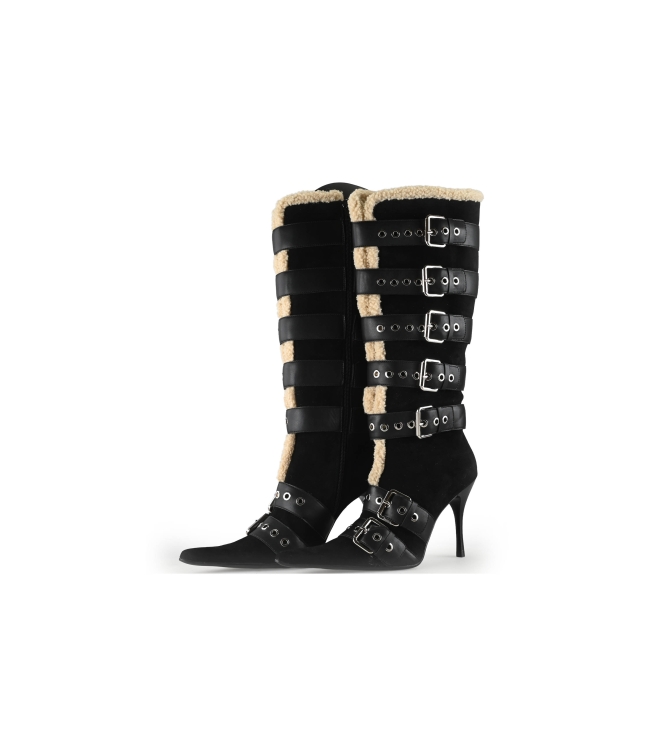 Fuchsia Boots Stiefel