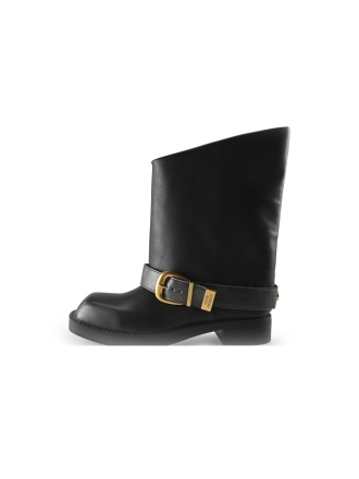 Steve Madden Bikerstiefel Braun 339313
 Größe 38
 