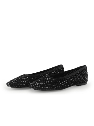 Steve Madden Ballerinaschuhe Schwarz 339325
 Größe 38
 