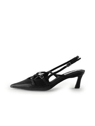 Steve Madden Slingbacks Schwarz 339328
 Größe 39
 