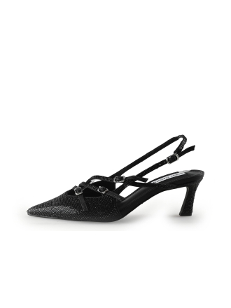 Steve Madden Slingbacks Schwarz 339329
 Größe 38
 
