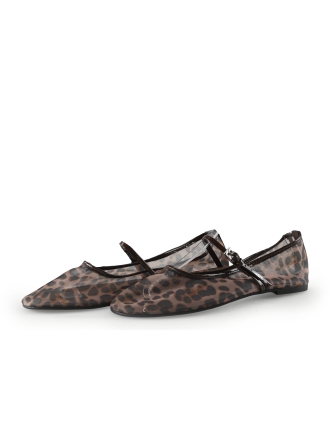 Steve Madden Ballerinaschuhe Leopardenmuster 339331
 Größe 37
 