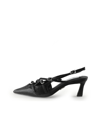 Steve Madden Slingbacks Schwarz 339333
 Größe 37
 