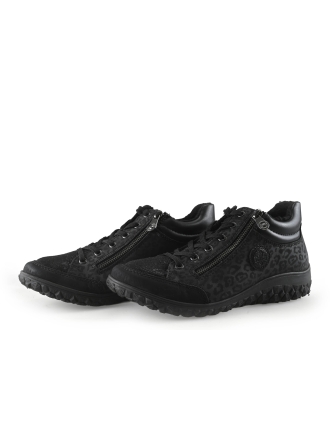 Rieker Schnürstiefel Schwarz 339362
 Größe 40
 