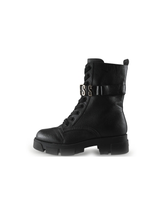 Guess Schnürstiefel Schwarz 339363
 Größe 39
 