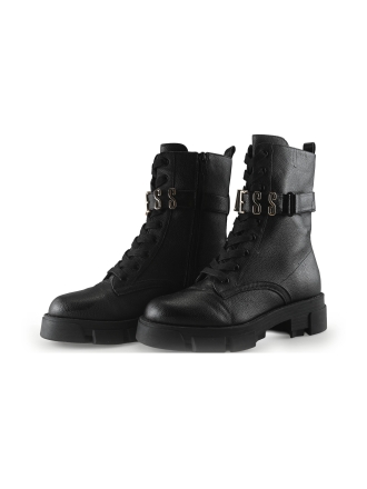Guess Schnürstiefel Schwarz 339363
 Größe 39
 